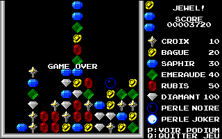 Jewel! atari screenshot
